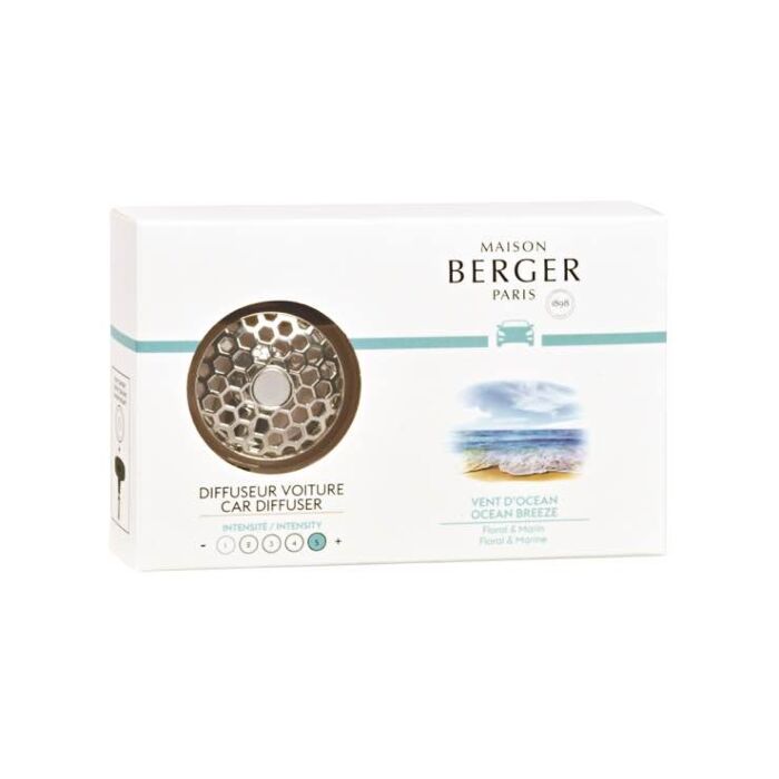 Maison Berger Car Diffuser - Ocean Breeze0